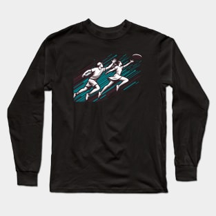 Ultimate Frisbee Long Sleeve T-Shirt